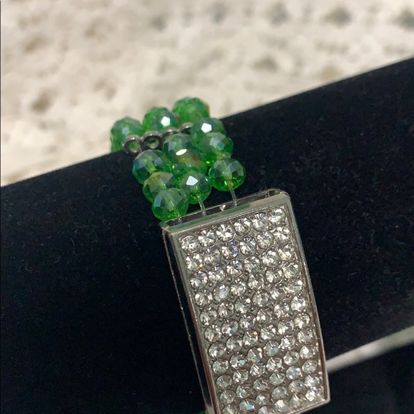 Austrian Crystal Bracelet - Picture 2 of 3